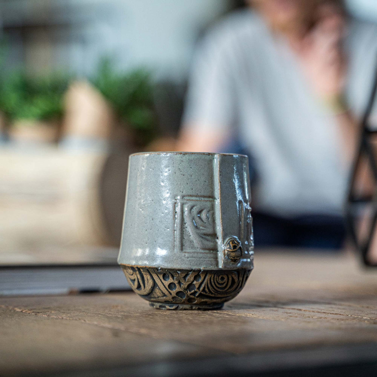 Holtz Stemless Wine Glass Pottery Class &amp; Wine Tasting - September 21st, 2023