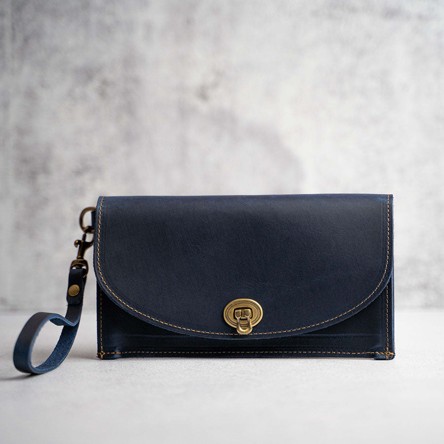 Classic Clutch Vintage Wallet, Envelop Women's Coin Purse