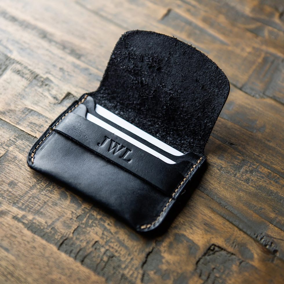 Non-Personalized, Genuine Leather Small Wallet