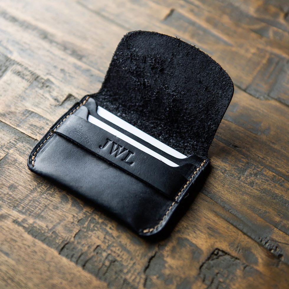 No. 3 Babe Ruth – Personalized Leather Front Pocket Wallet