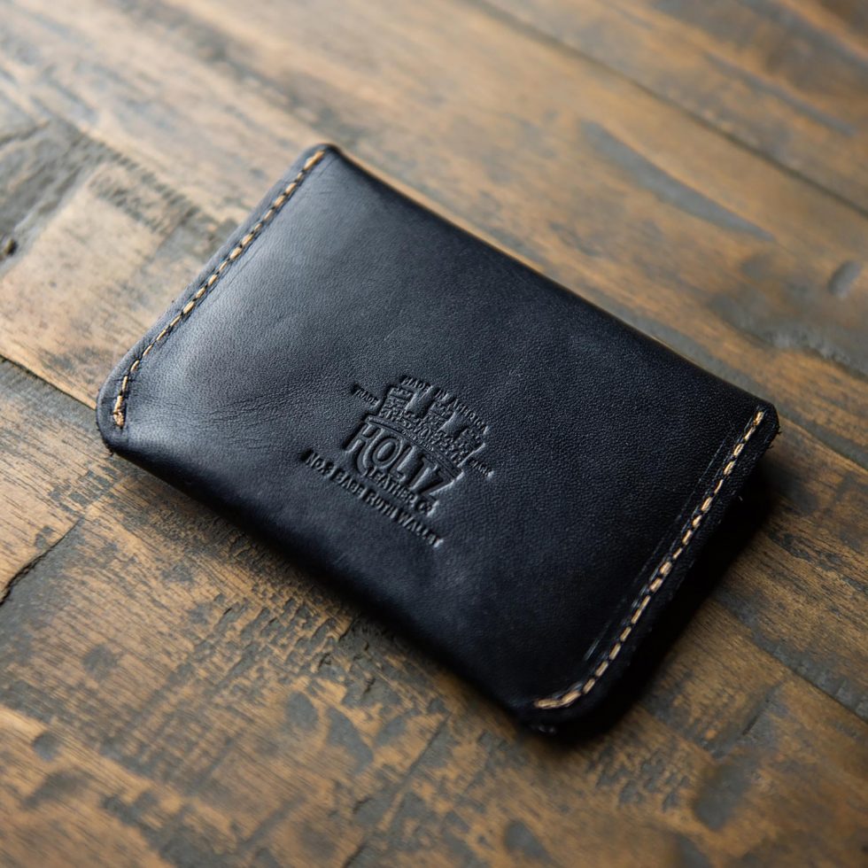 No. 3 Babe Ruth – Personalized Fine Leather Front Pocket Wallet