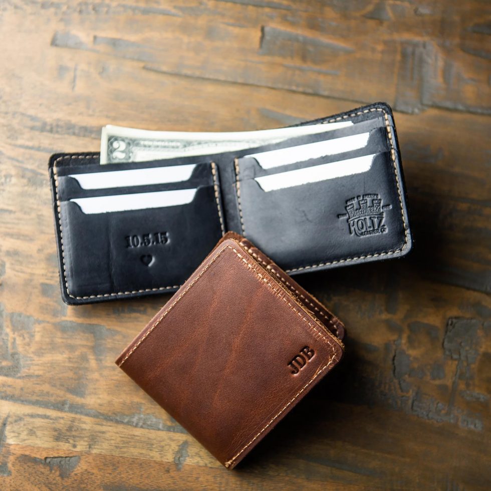 Big Leather Wallet