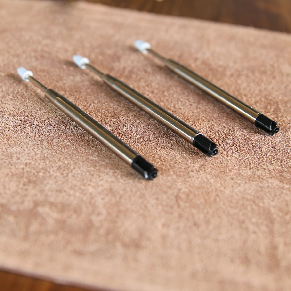 3 parker style refills for bolt action ballpoint pens
