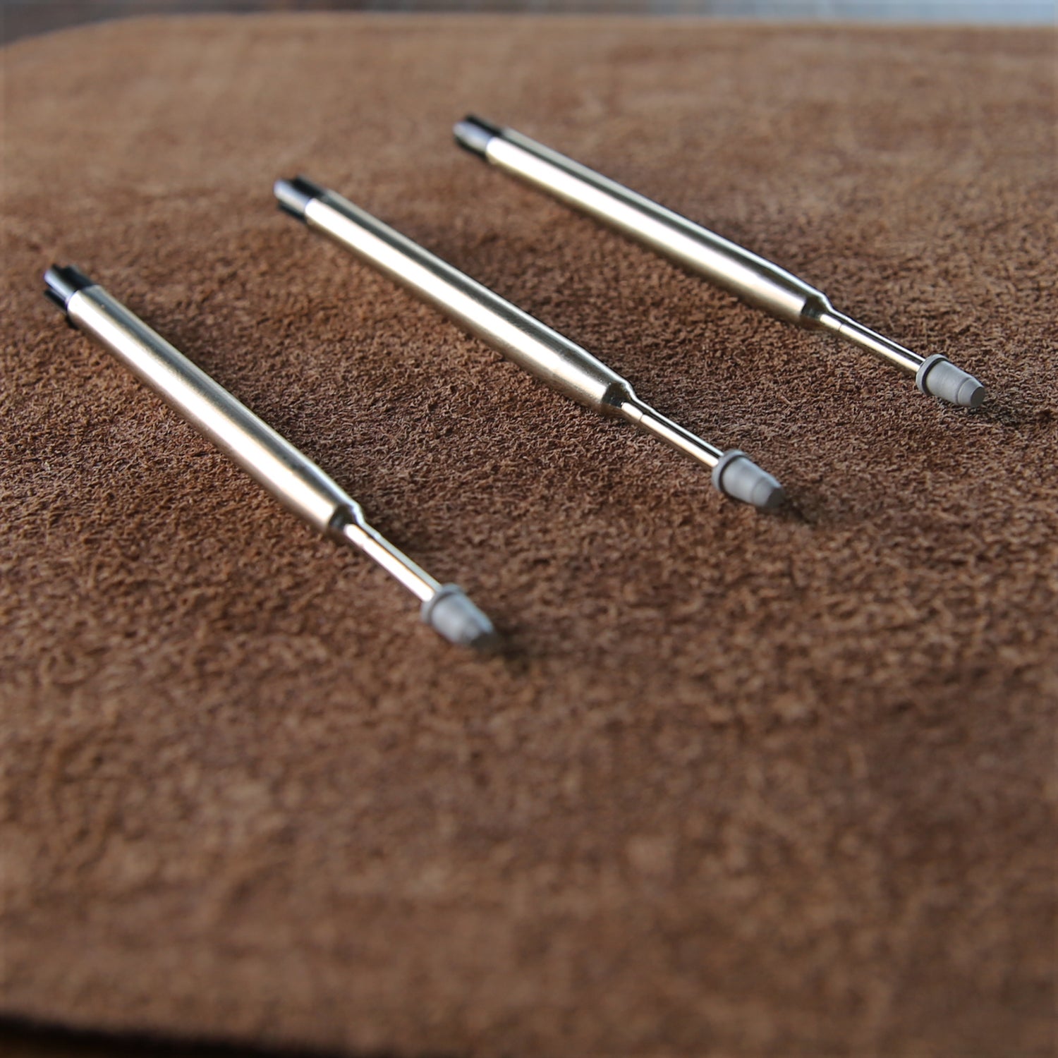 3 parker style refills for bolt action ballpoint pens