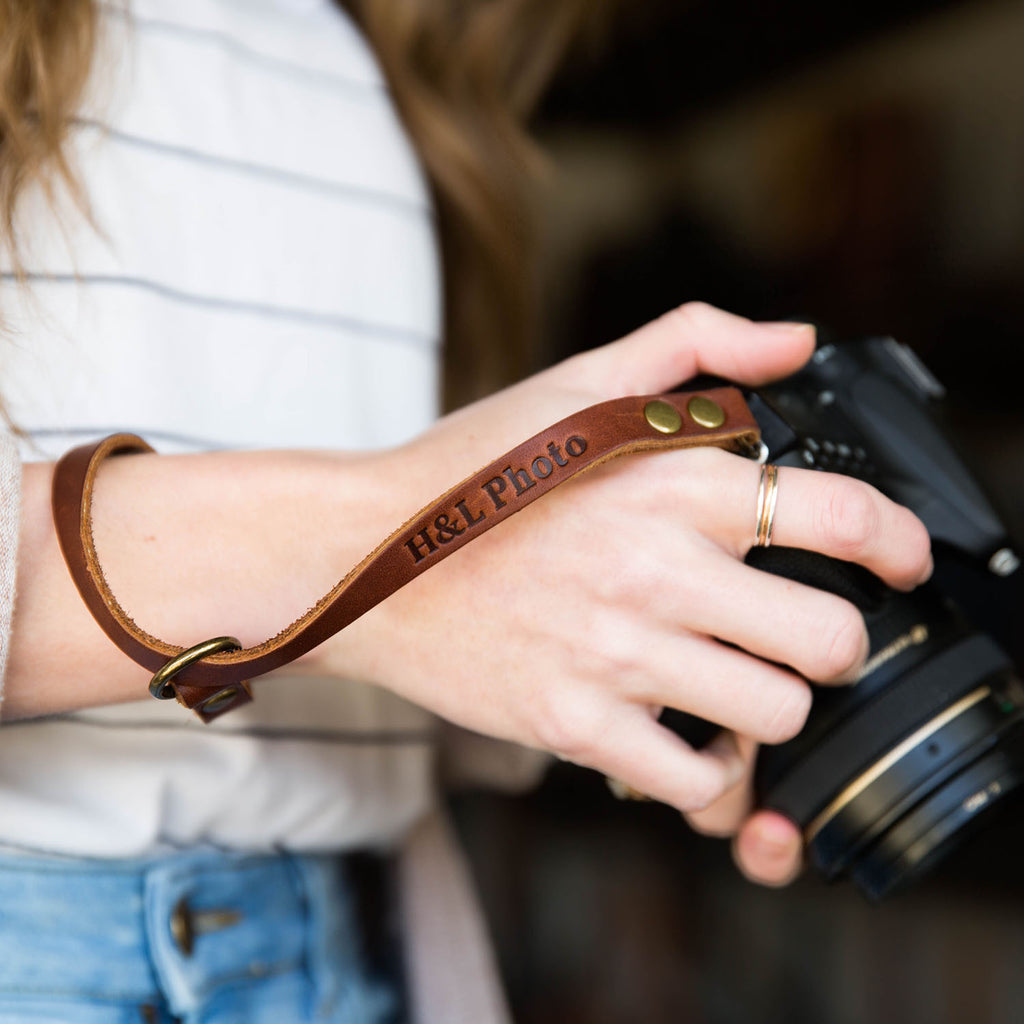 film camera wrist strap