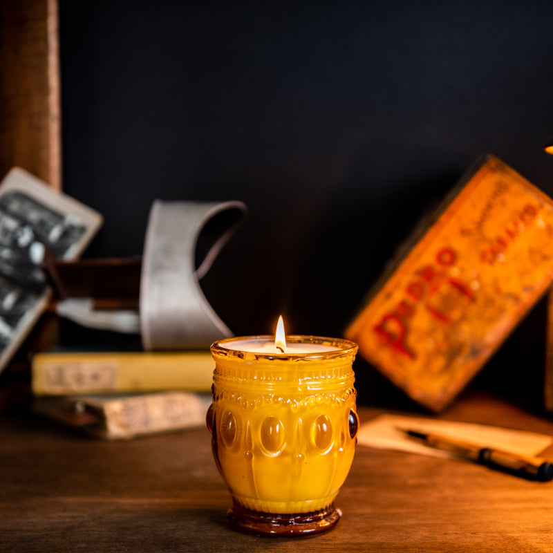 Coffee Vintage Style Candle
