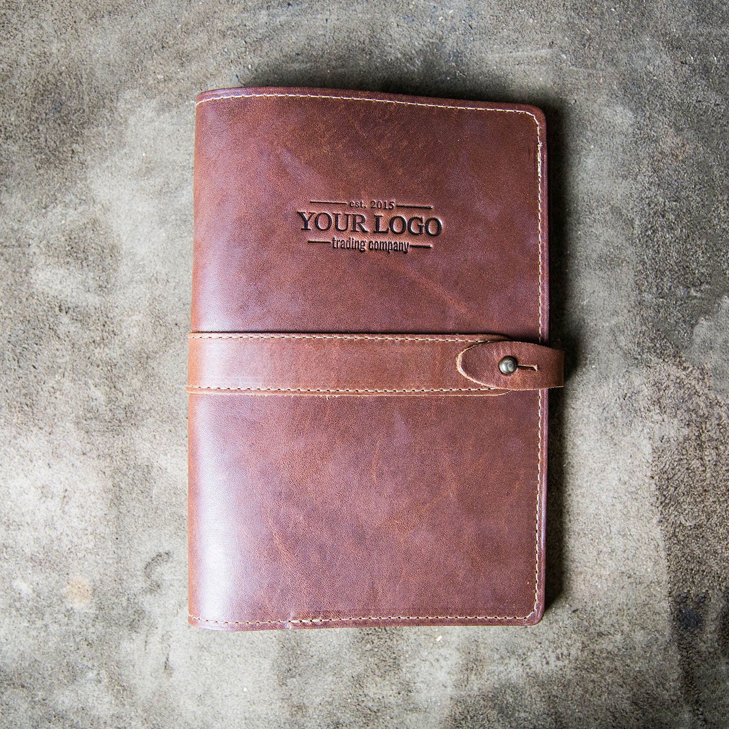 The Inventor Custom Logo Fine Leather A5 Moleskine Journal Diary Put Your Logo On It Corporate