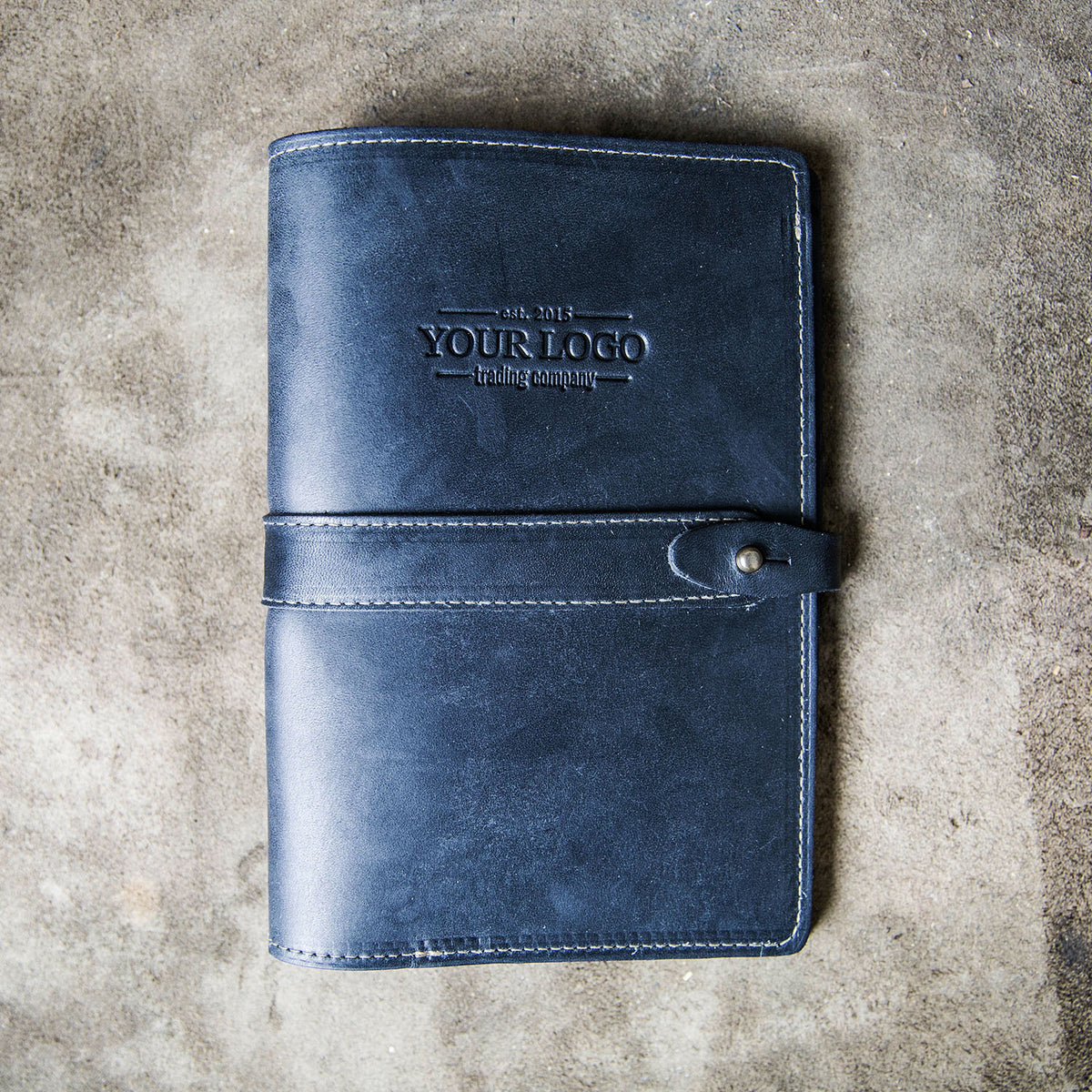 The Inventor Custom Logo Fine Leather A5 Moleskine Journal Diary Put Your Logo On It Corporate