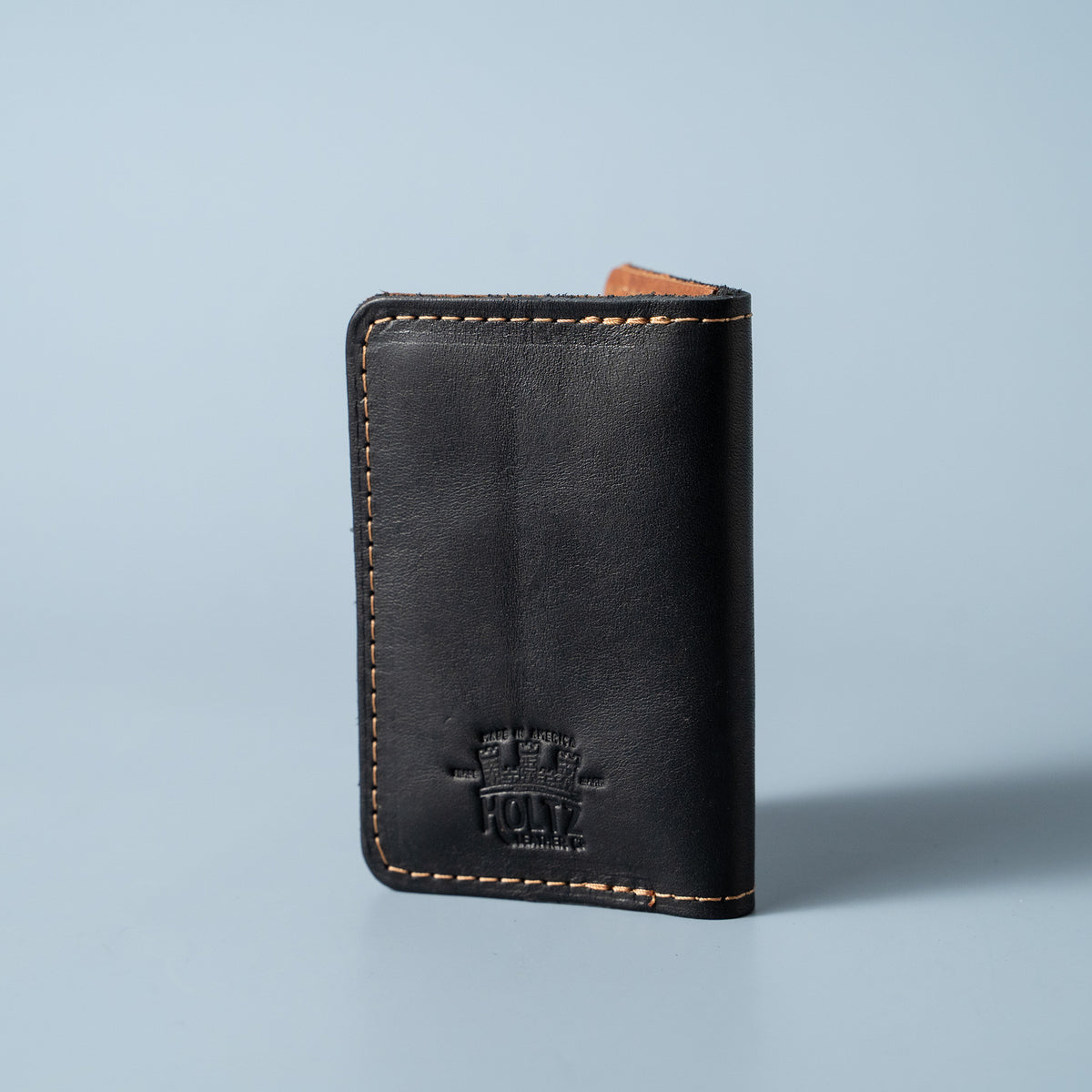 The Vincent Fine Leather Business Card Holder Wallet BiFold