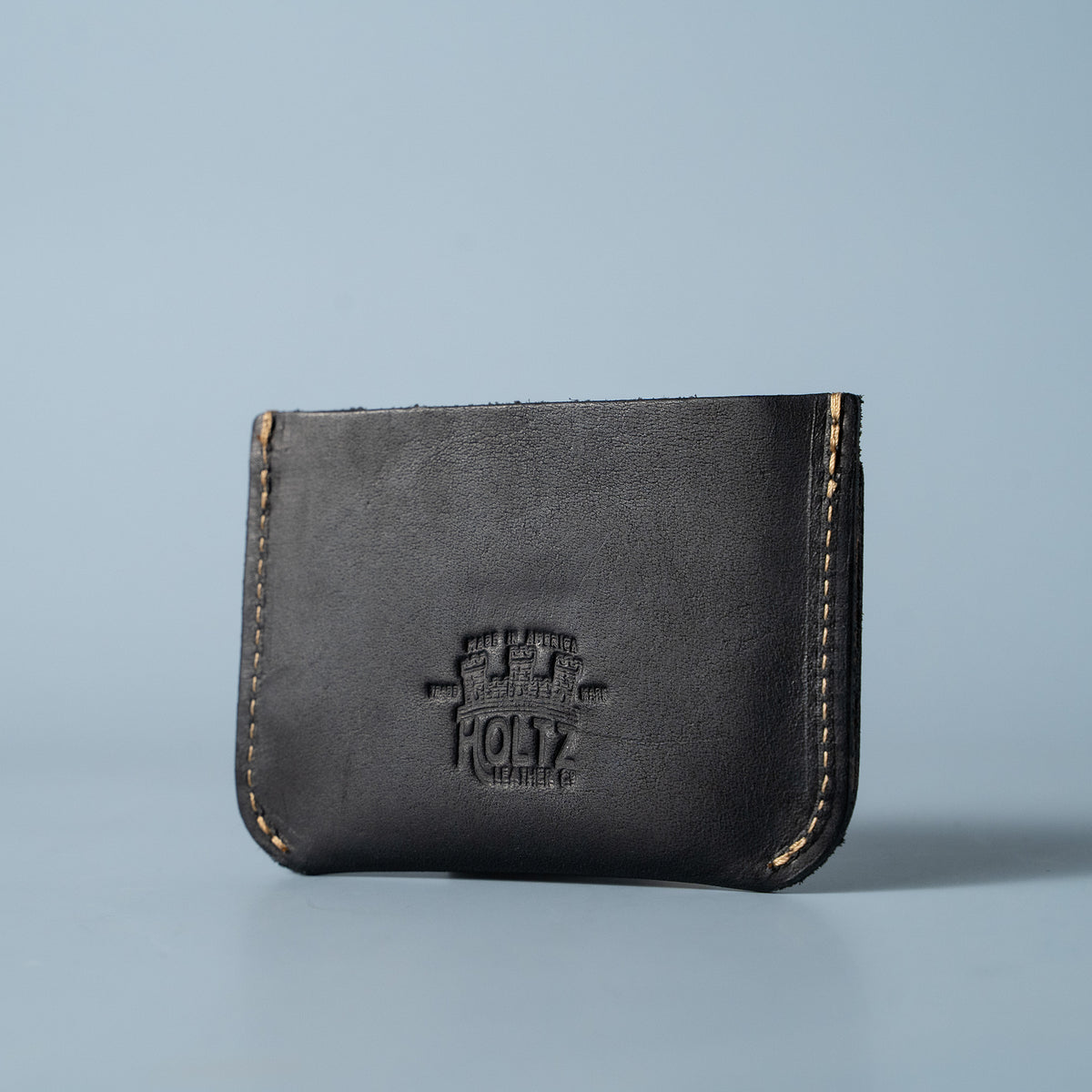 The Bradford Front Pocket Double Sleeve Fine Leather Wallet