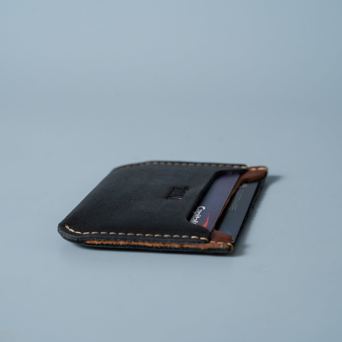 The Bradford Front Pocket Double Sleeve Fine Leather Wallet