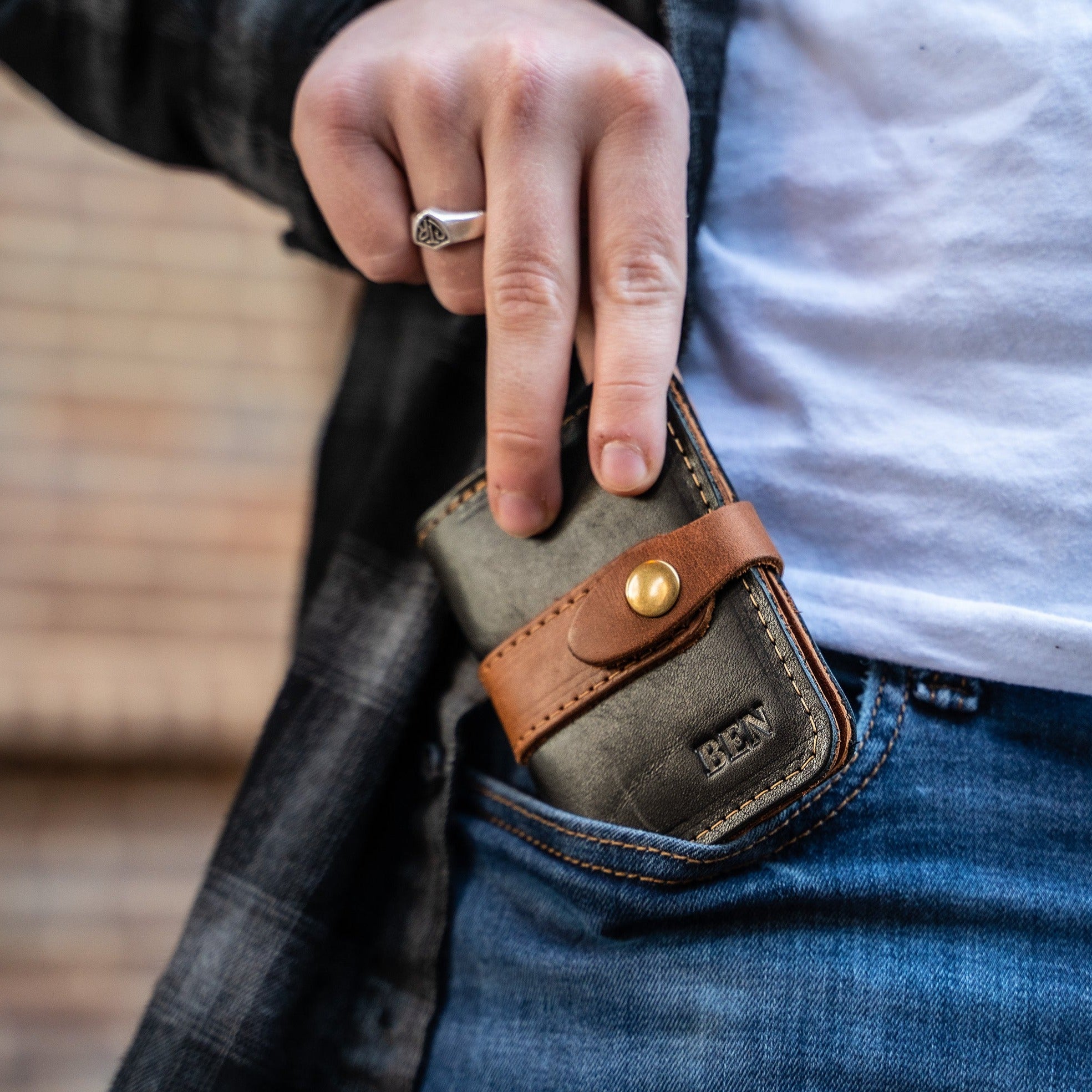 Multi-purpose Leather Holder/ Holster/ Wallet For Multi-size