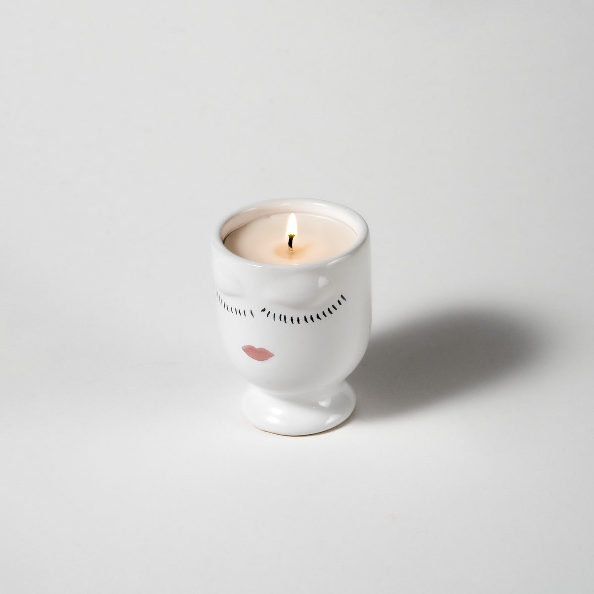 The Galentines Candle - Strawberry Guava Scented Candle