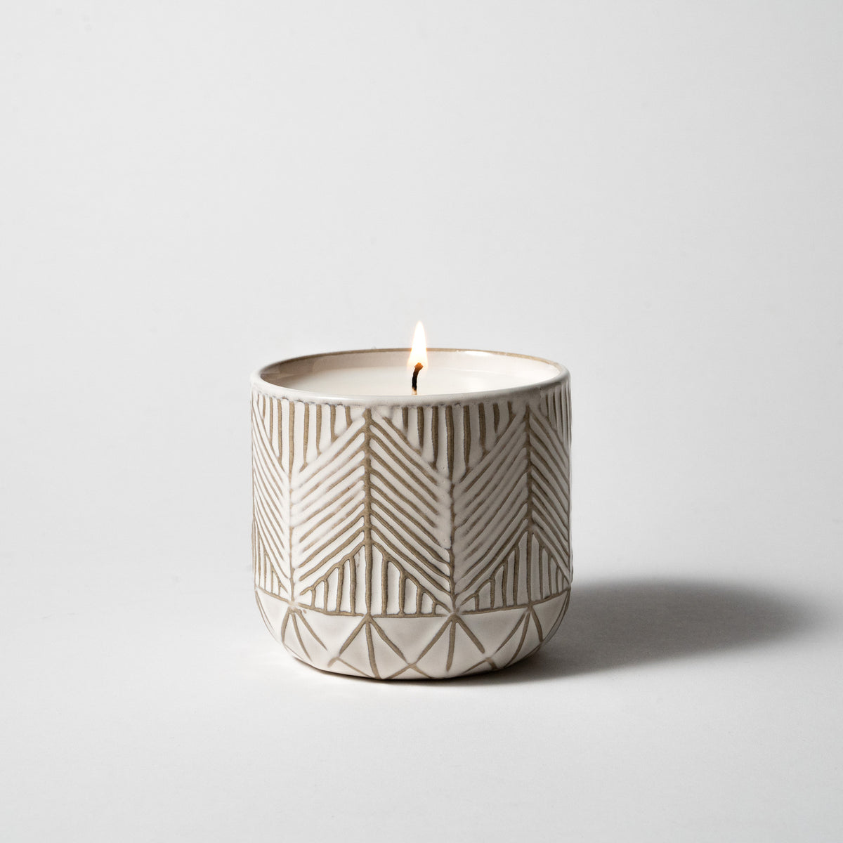 The Whitcomb Candle - Bergamot Scented Candle