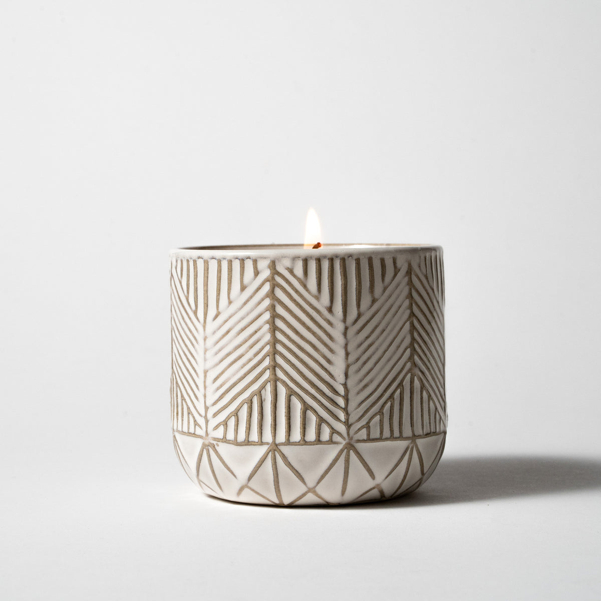The Whitcomb Candle - Bergamot Scented Candle