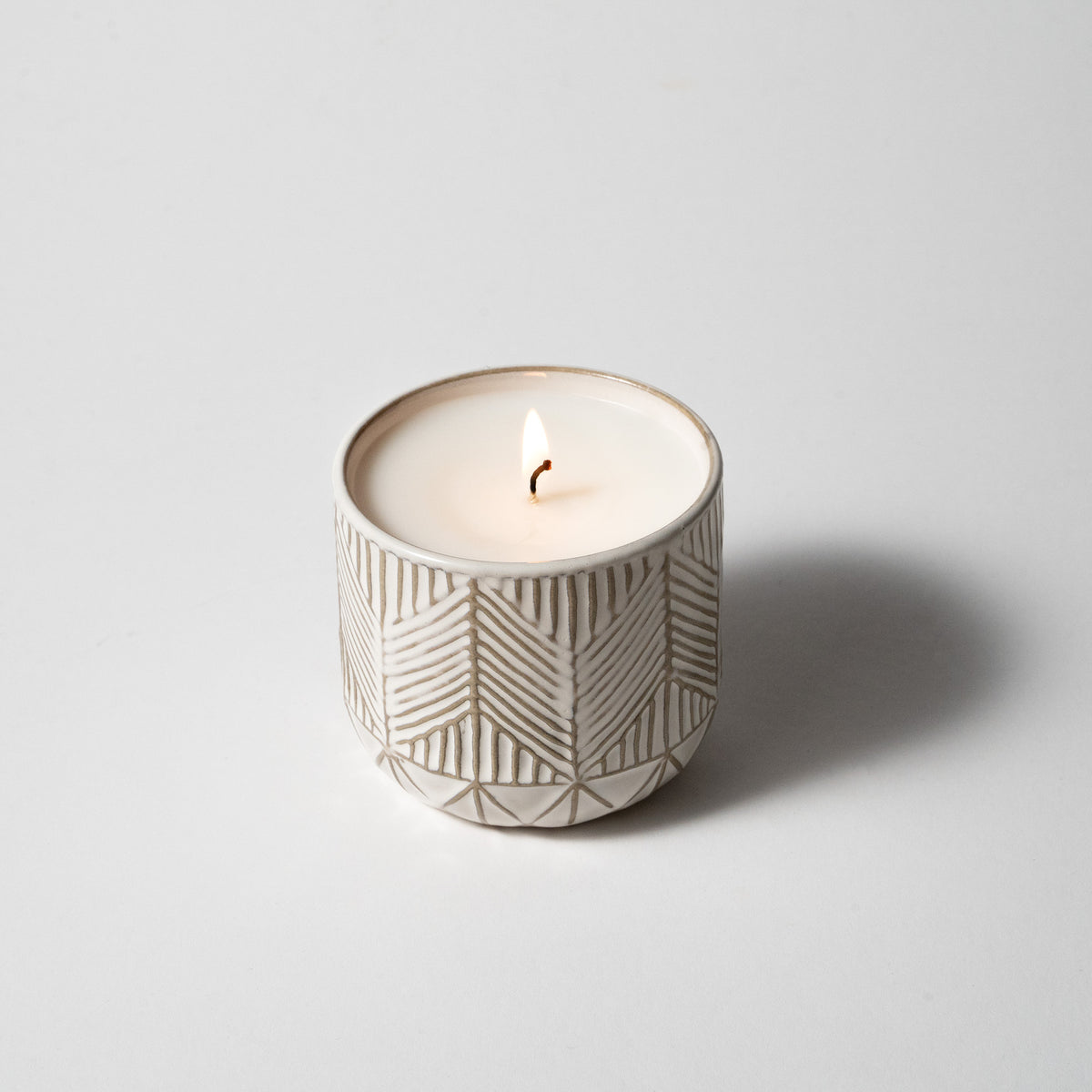 The Whitcomb Candle - Bergamot Scented Candle