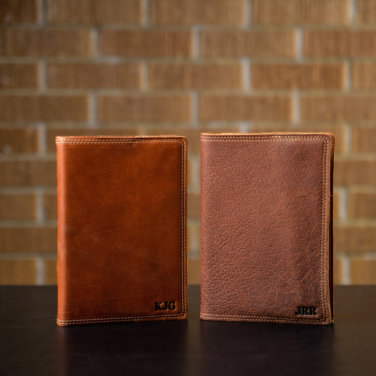 Your Logo + Our Leather - The Producer – Personalized Fine Leather
