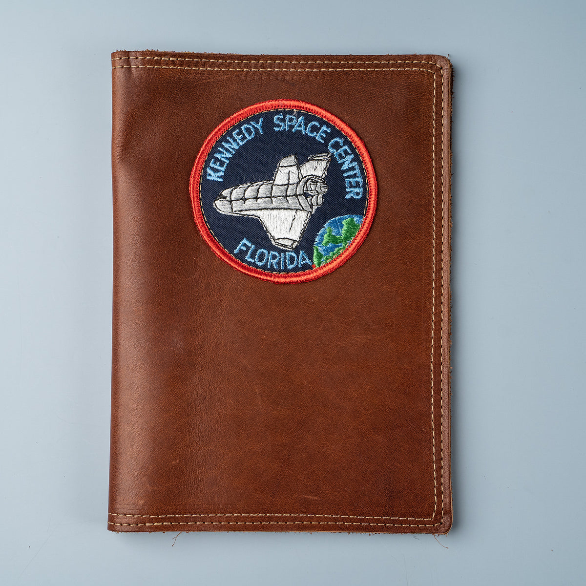 Scholar Vintage Kennedy Space Center Patch - 009
