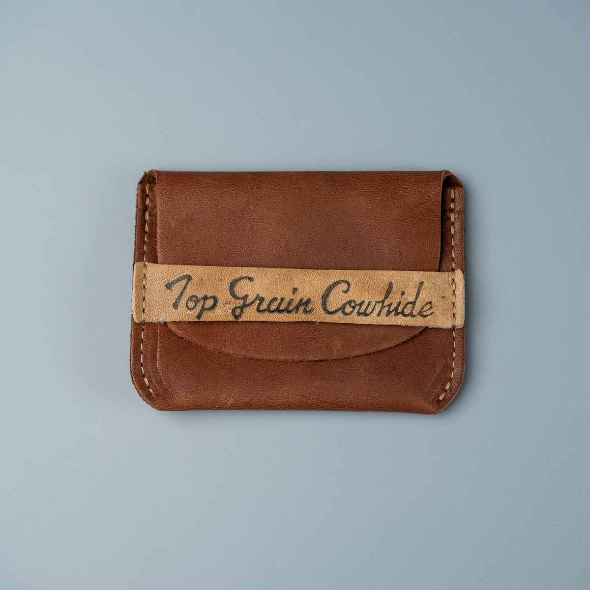 Vintage Baseball Glove Front Pocket Wallet - Ballpark Babe Wallet - 009