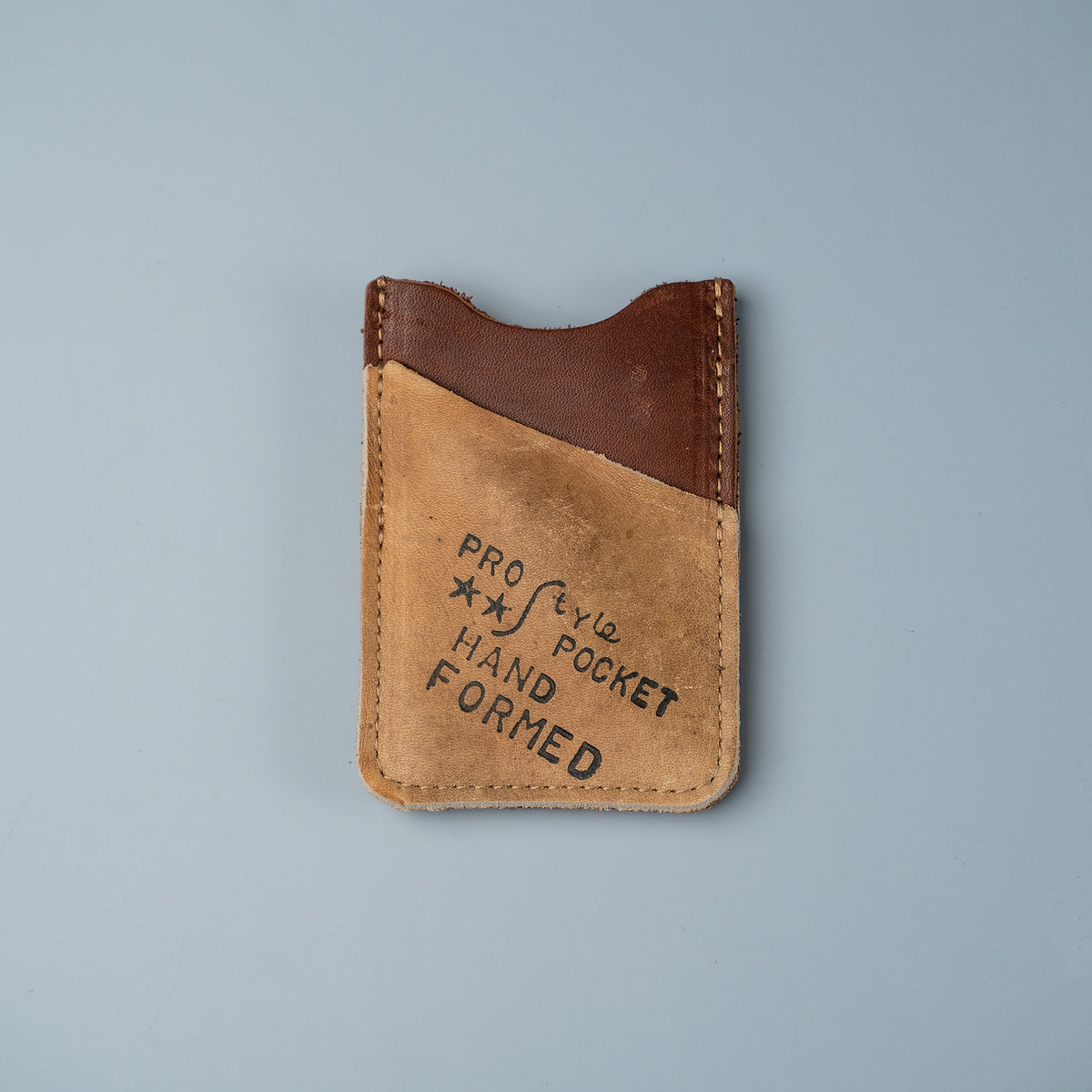 Vintage Baseball Glove Front Pocket Wallet - Colossus of Clout Wallet - 014