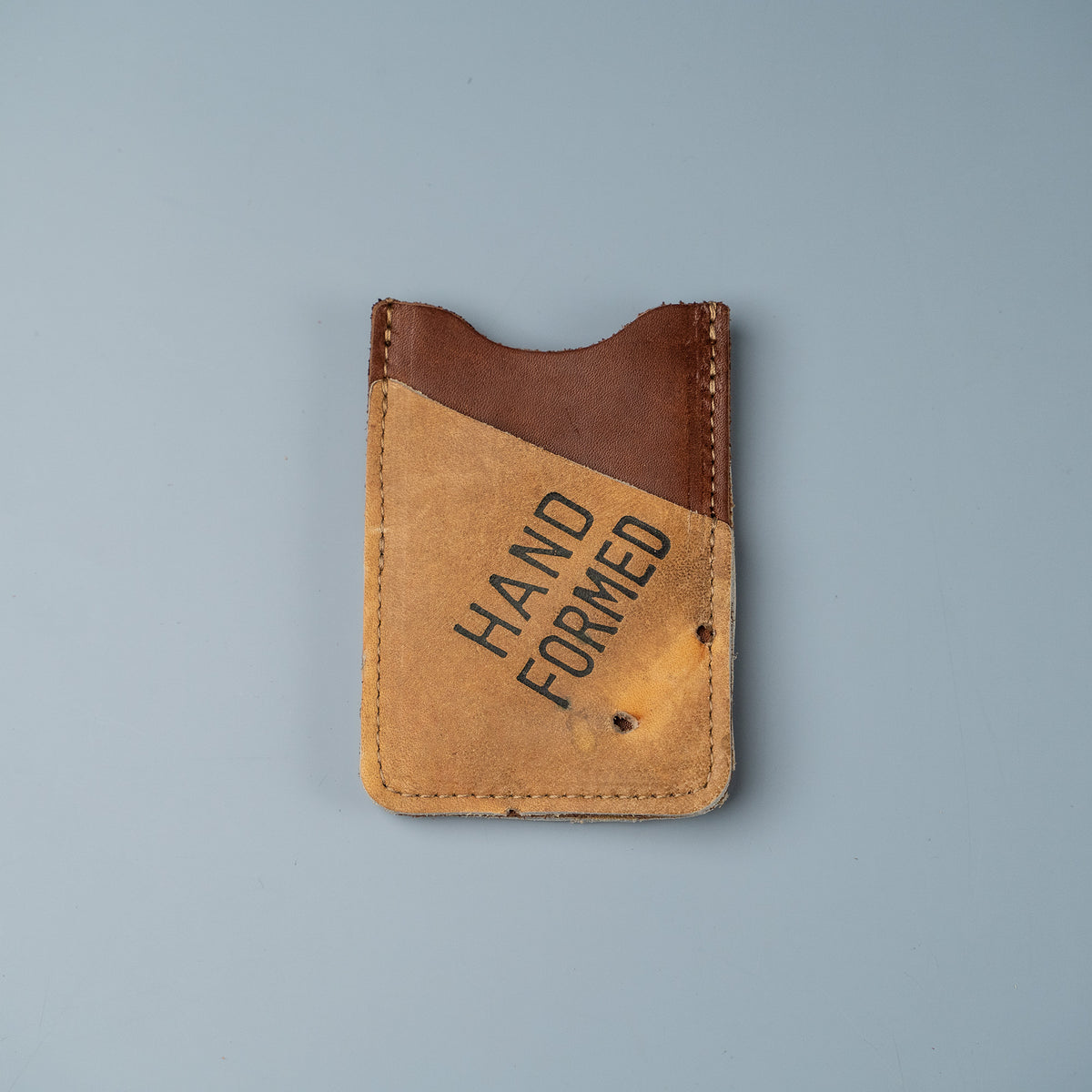 Vintage Baseball Glove Front Pocket Wallet - Colossus of Clout Wallet - 016