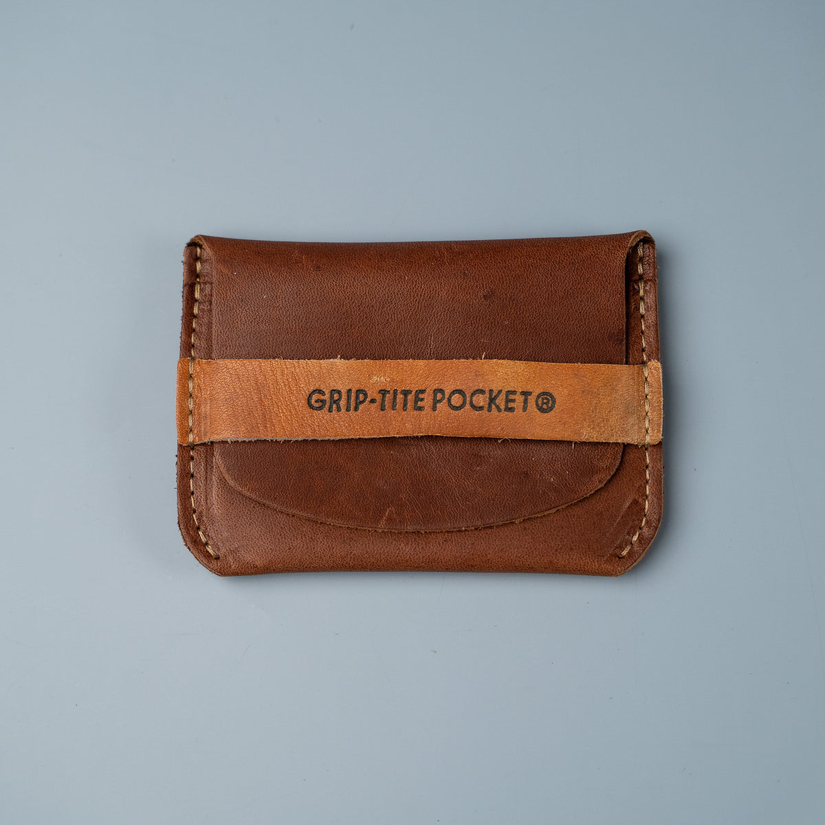 Vintage Baseball Glove Front Pocket Wallet - Ballpark Babe Wallet - 012