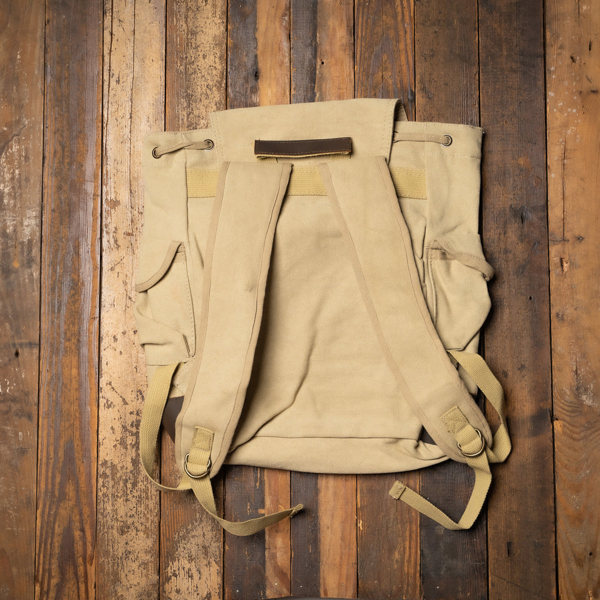 Vintage Patch Military Issue Ruck Sack - Country Time Lemonade