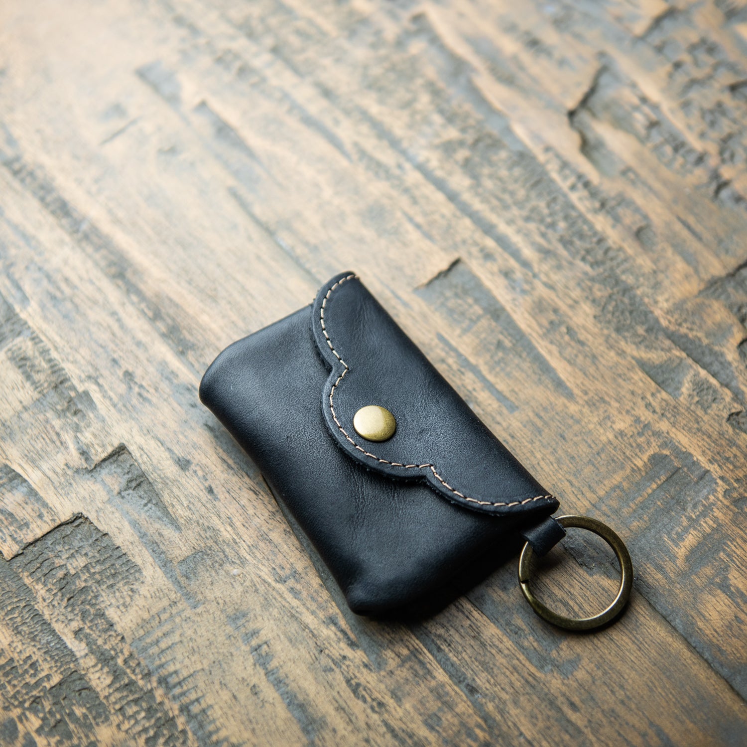 Keychain Wallet with Patch