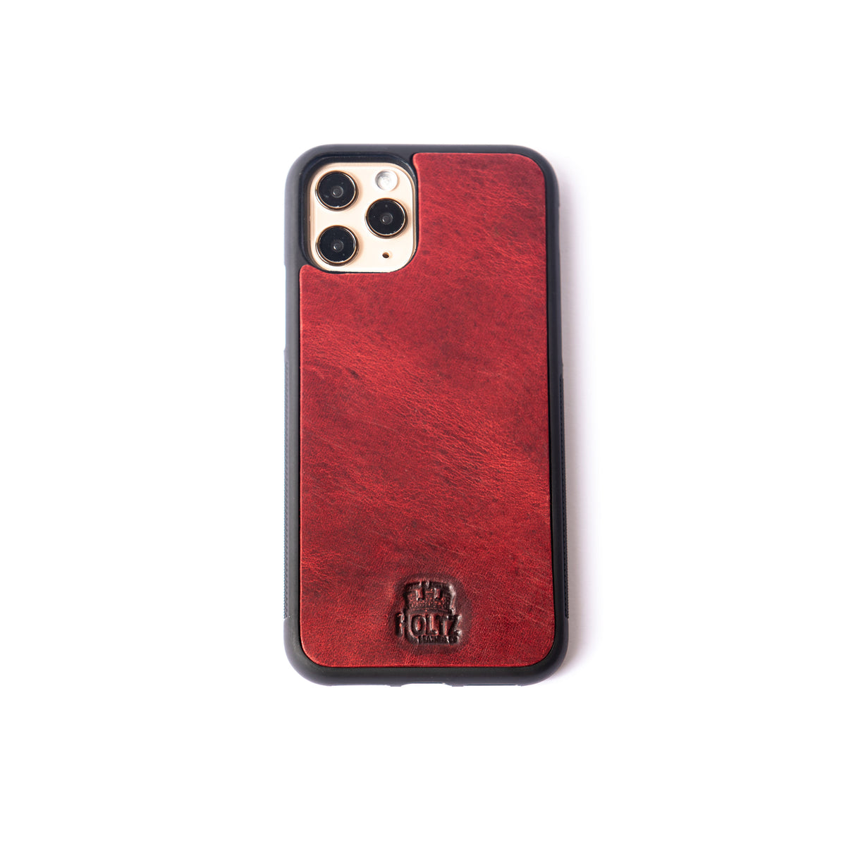 EDC Personalized Leather Phone Case for iPhone®