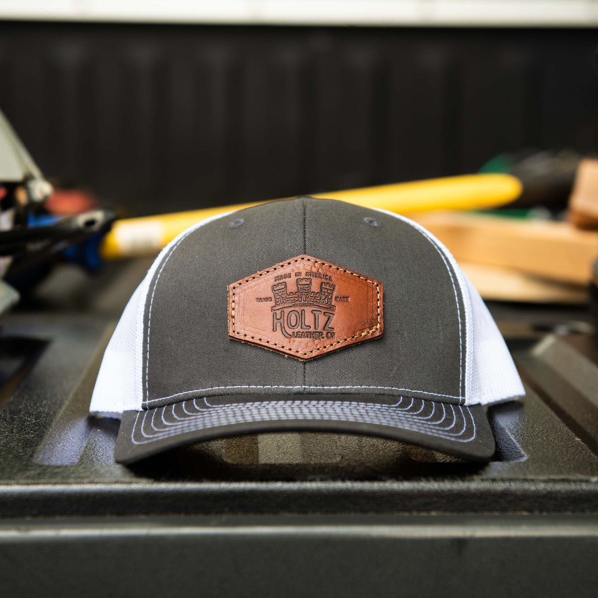 Richardson 112 Holtz Leather Co. Branded Logo Hat