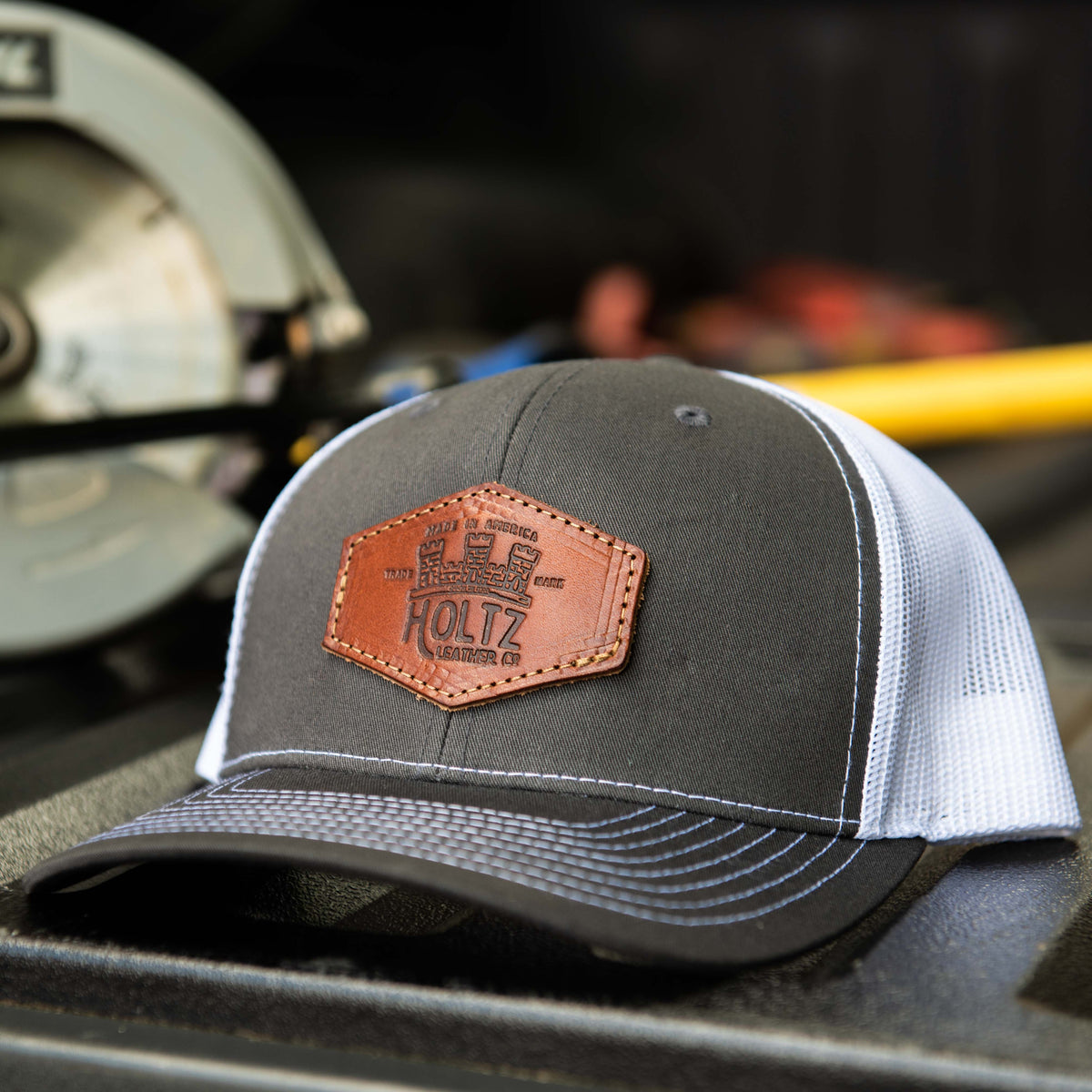 Richardson 112 Holtz Leather Co. Branded Logo Hat