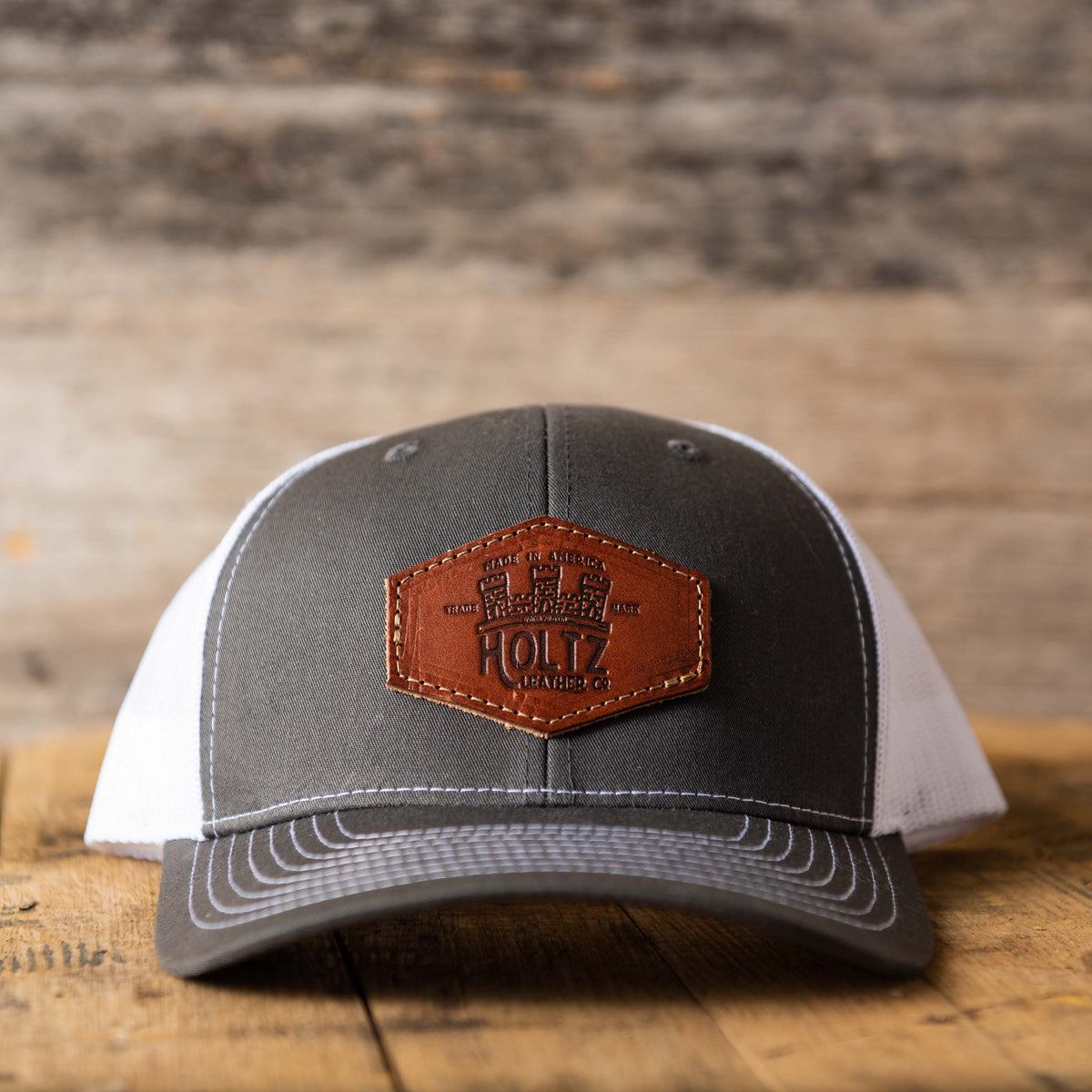 Richardson 112 Holtz Leather Co. Branded Logo Hat