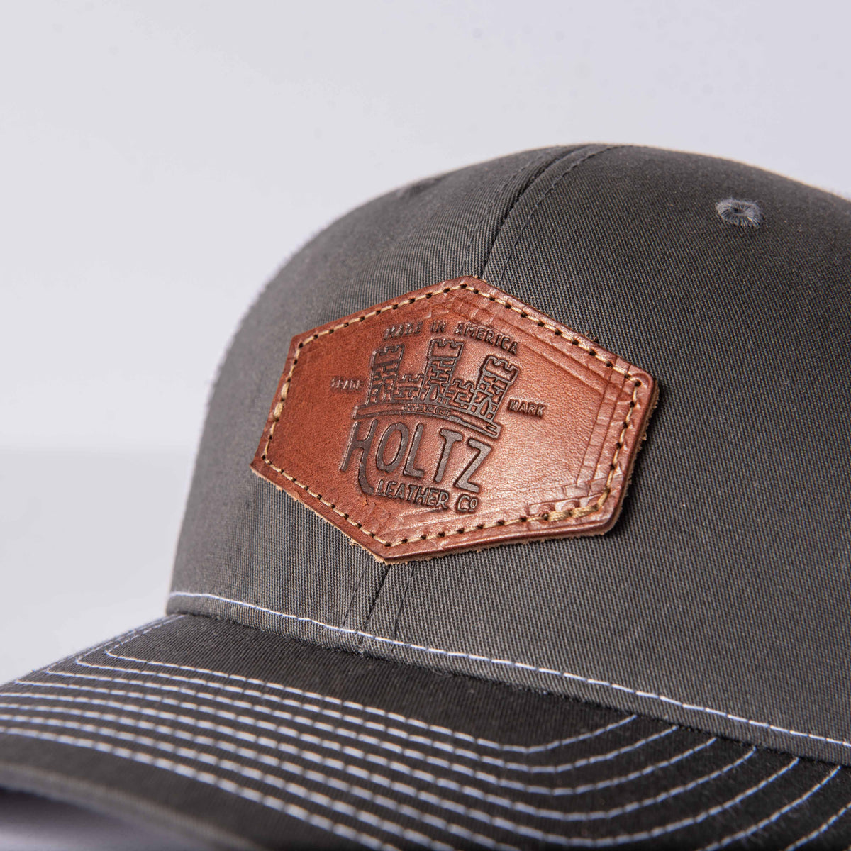 Richardson 112 Holtz Leather Co. Branded Logo Hat