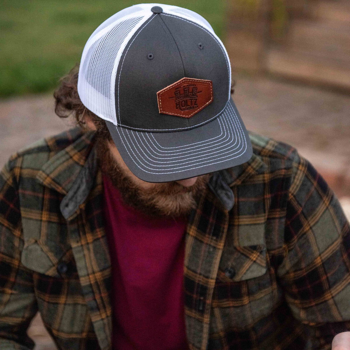 Richardson 112 Holtz Leather Co. Branded Logo Hat