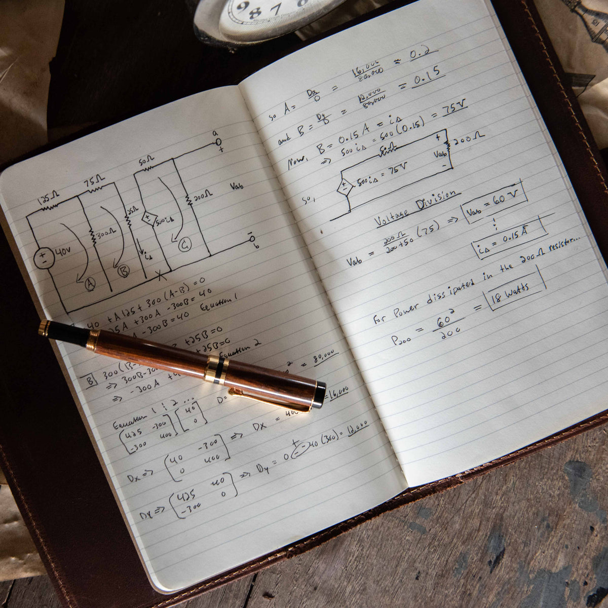 The Quiet Man Personalized Fine Leather Journal Gift for Groomsmen