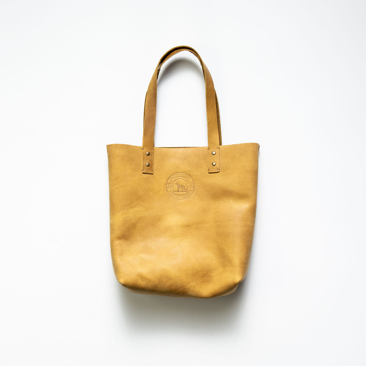 The UNA Ashley Tote Fine Leather Handbag Purse