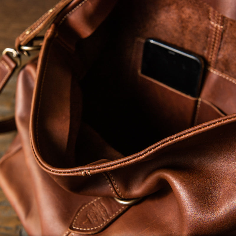 The Josephine Fine Leather Shoulder Bag