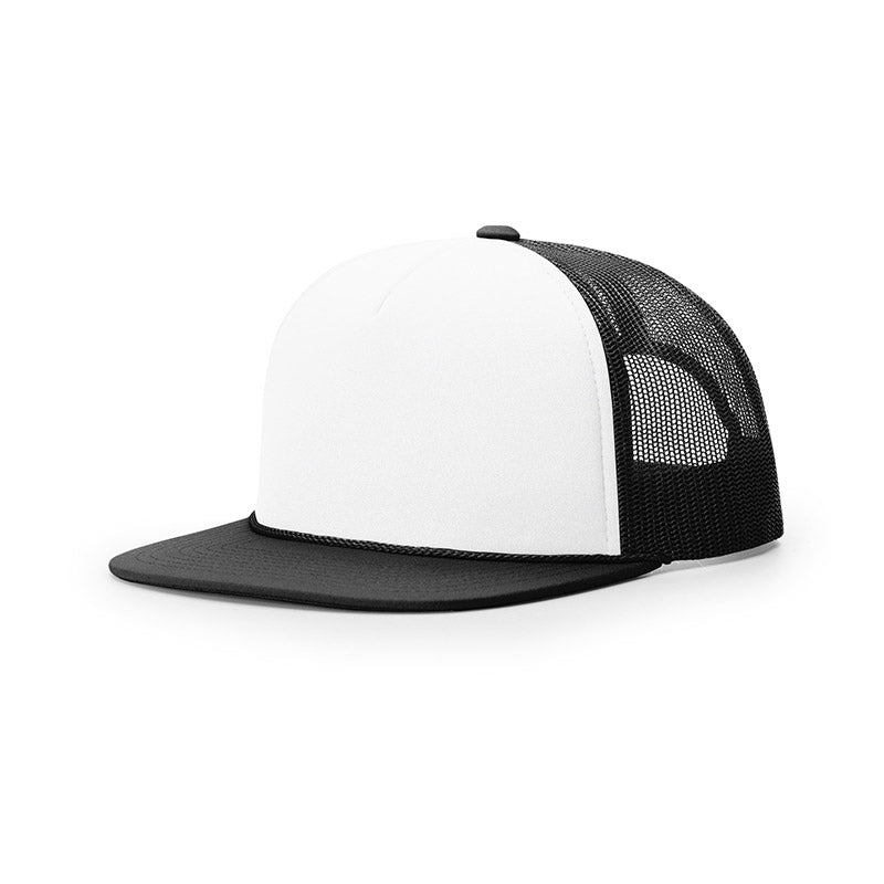 Richardson 113 Custom Leather Patch Foam Trucker Hat with YOUR LOGO – Customized