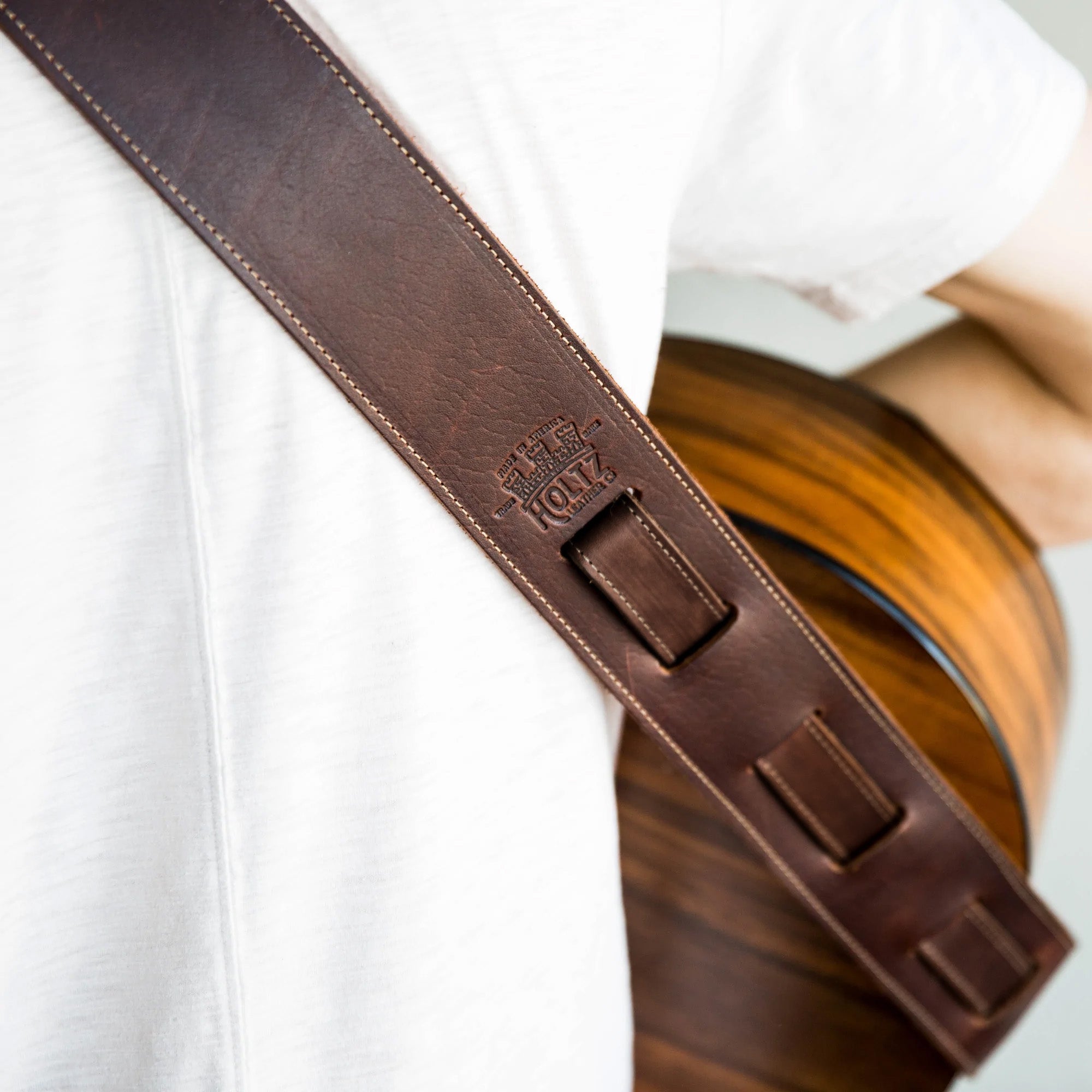 Leather Guitar Strap