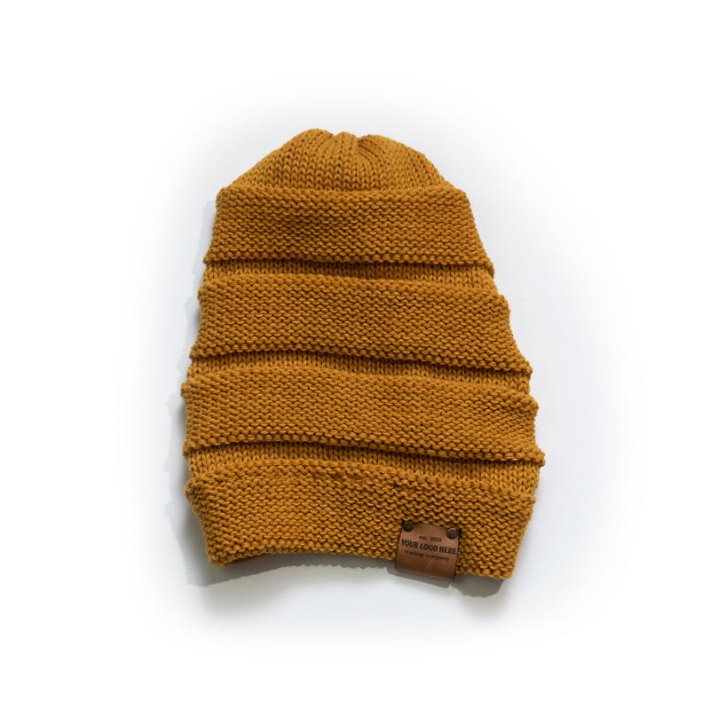Richardson 145 Custom Logo Slouchy Beanie