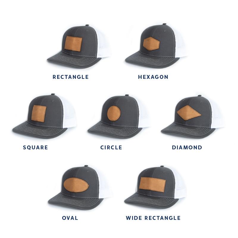 https://www.holtzleather.com/cdn/shop/products/HATS-Website-CustomPatchHats-PatchShapes-All-V2_a528ca55-4819-4be5-944a-71be0c7572ce_1200x.jpg?v=1670857066