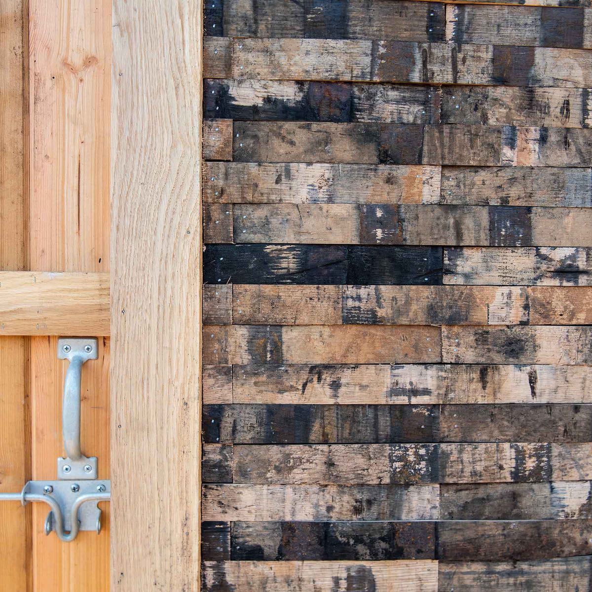TENNESSEE WHISKEY BARREL DIY WOOD SIDING SOLD IN 5 SQFT UNITS