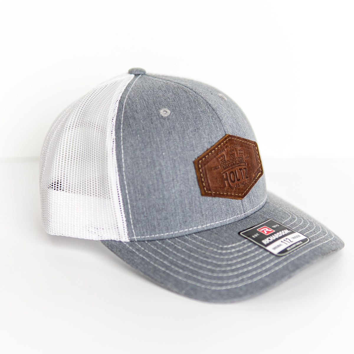 (NEW) 112XL Custom Leather Patch Hat