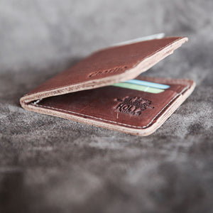 The Big Dixie Personalized Fine Leather BiFold Wallet