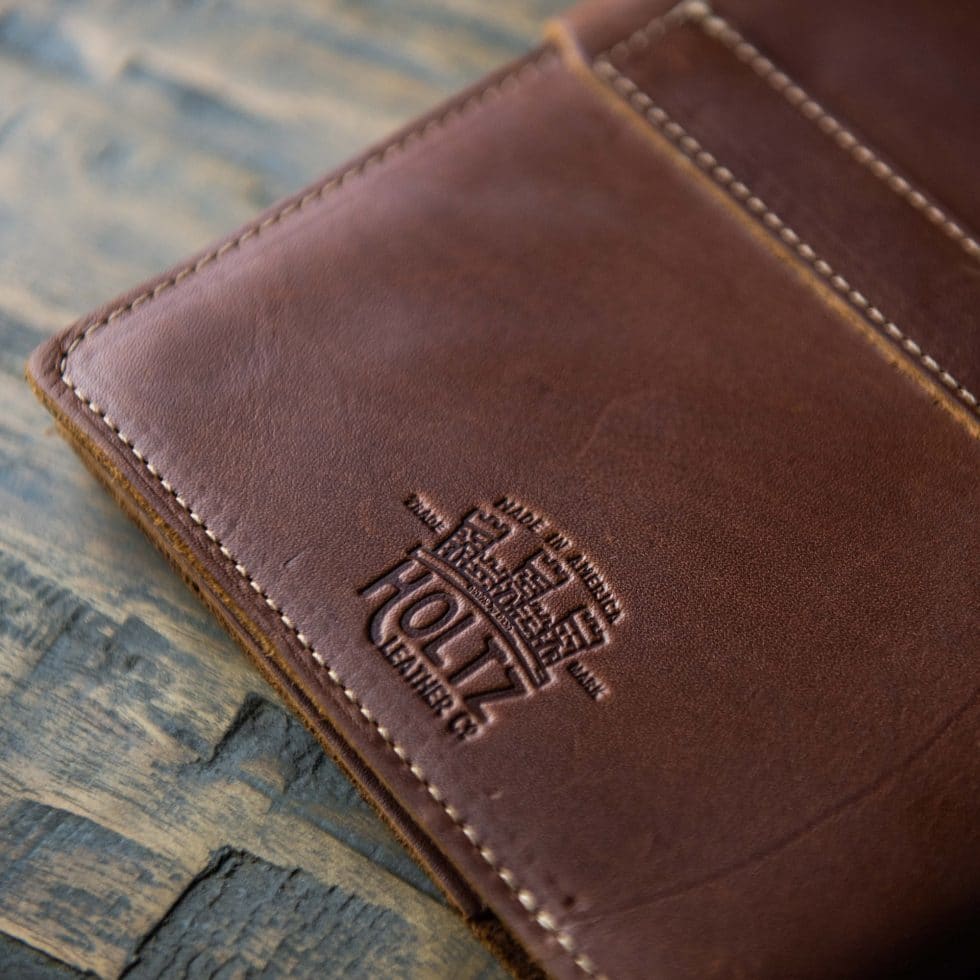 The Quiet Man Personalized Fine Leather Journal Gift for Groomsmen