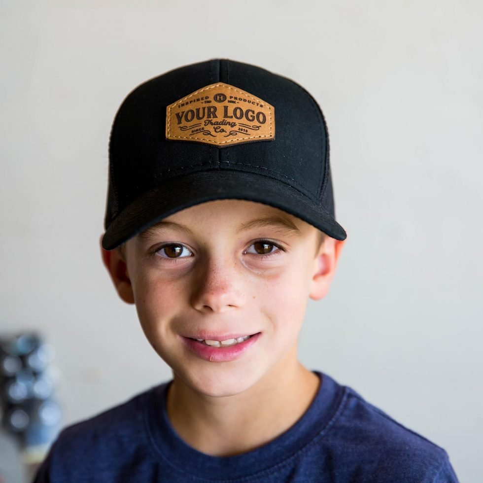 Toddler Custom Leather Patch Hats – Weston Ryder