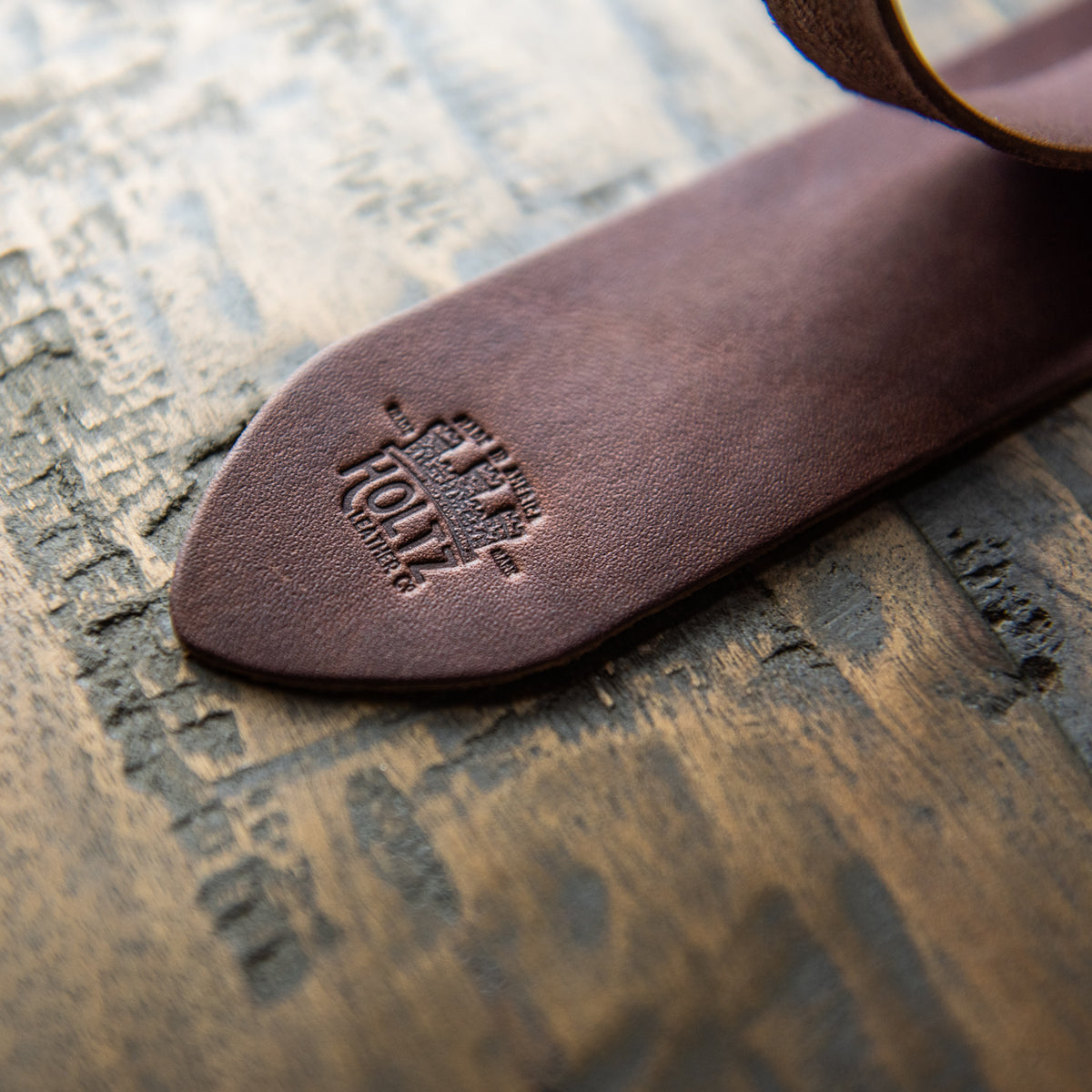 Personalized Fine Leather Double Bookmarks