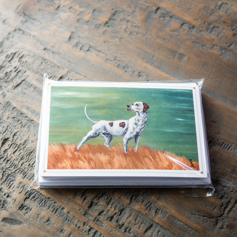 Brown Hound Dog Stationery Set Of 8 By Madison Holtz Butler