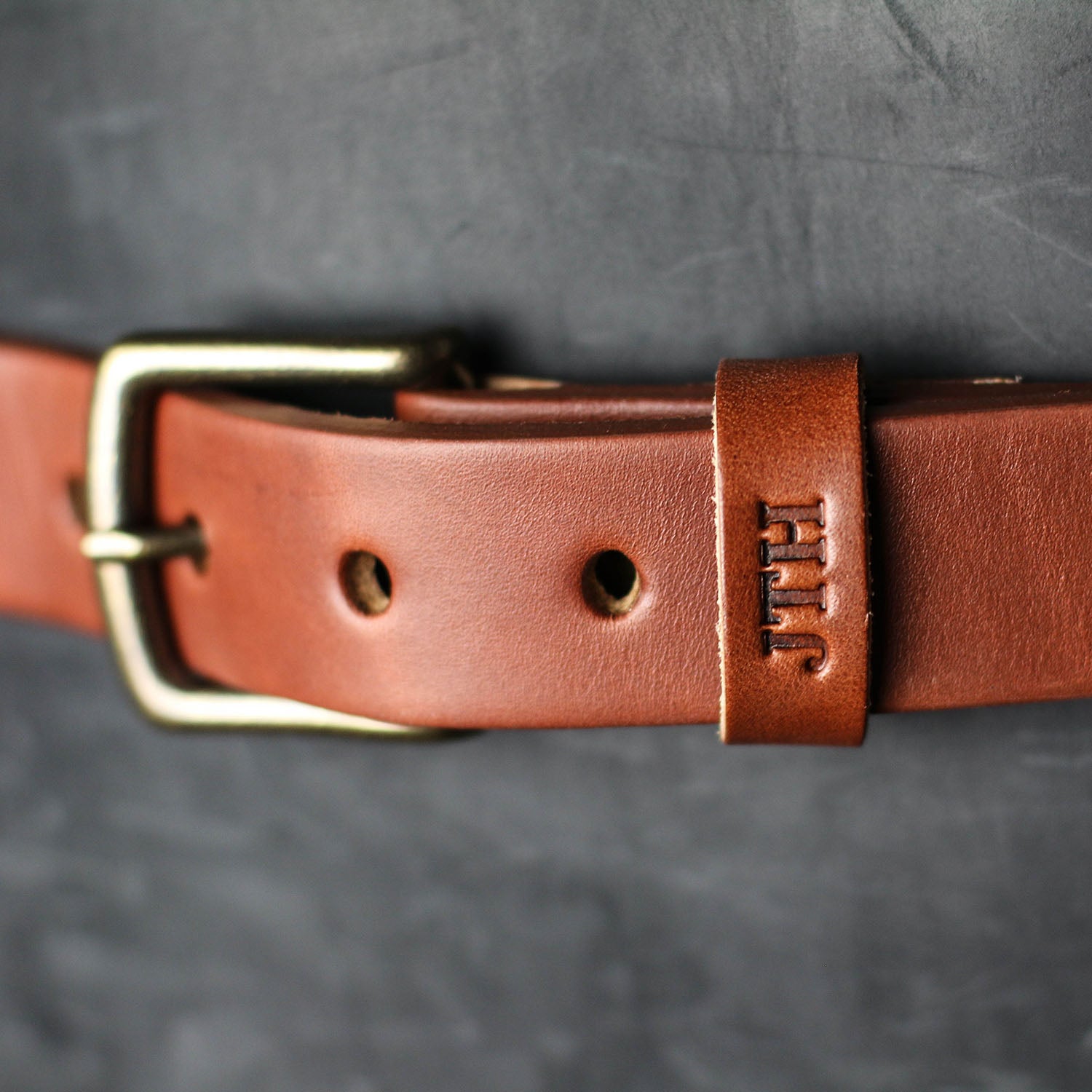 Fine Leather Men s Dress Belt Handcrafted from Bridle Leather