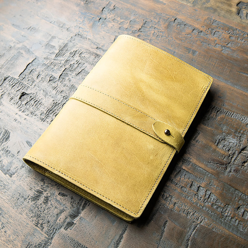 The Quiet Man Personalized Fine Leather Journal Gift for Groomsmen